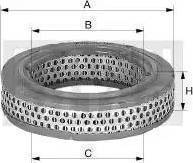 Mann-Filter C 1839/1 - Воздушный фильтр, двигатель autospares.lv