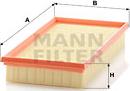 Mann-Filter C 3093/1 - Воздушный фильтр, двигатель autospares.lv