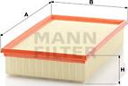 Mann-Filter C 32 191/1 - Воздушный фильтр, двигатель autospares.lv