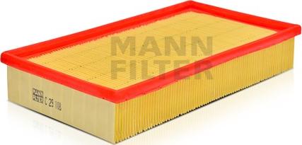 Mann-Filter C 29 108 - Воздушный фильтр, двигатель autospares.lv