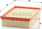 Mann-Filter C 26 138/1 KIT - Воздушный фильтр, двигатель autospares.lv