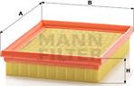 Mann-Filter C 2159 - Воздушный фильтр, двигатель autospares.lv