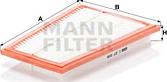 Mann-Filter C 27 006 - Воздушный фильтр, двигатель autospares.lv