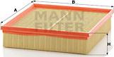 Mann-Filter C 27 181 - Воздушный фильтр, двигатель autospares.lv