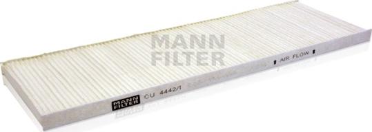 Mann-Filter CU 4442/1 - Фильтр воздуха в салоне autospares.lv