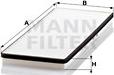 Mann-Filter CU 4228 - Фильтр воздуха в салоне autospares.lv