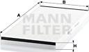 Mann-Filter CU 4783 - Фильтр воздуха в салоне autospares.lv