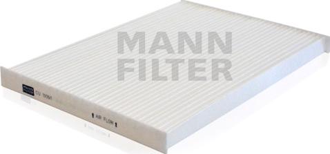 Mann-Filter CU 1936/1 - Фильтр воздуха в салоне autospares.lv