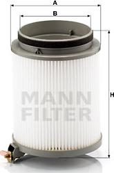 Mann-Filter CU 1546 - Фильтр воздуха в салоне autospares.lv