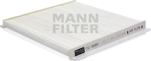 Mann-Filter CU 1828/1 - Фильтр воздуха в салоне autospares.lv