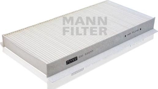 Mann-Filter CU 3337/1 - Фильтр воздуха в салоне autospares.lv