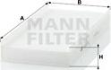 Mann-Filter CU 3240 - Фильтр воздуха в салоне autospares.lv