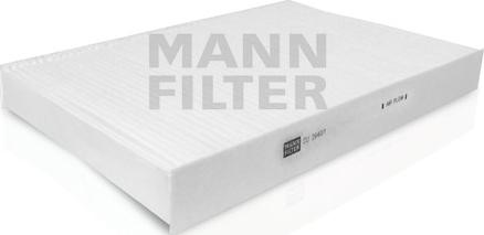 Mann-Filter CU 2940/1 - Фильтр воздуха в салоне autospares.lv