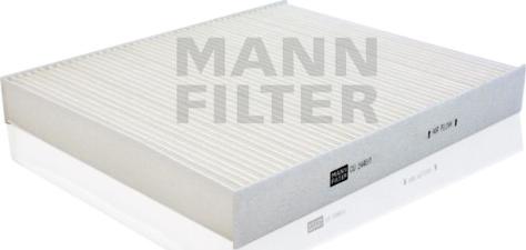 Mann-Filter CU 2440/1 - Фильтр воздуха в салоне autospares.lv