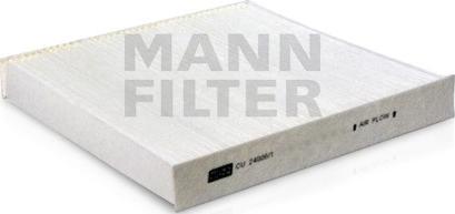 Mann-Filter CU 24 006/1 - Фильтр воздуха в салоне autospares.lv