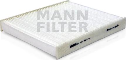 Mann-Filter CU 26 021/1 - Фильтр воздуха в салоне autospares.lv