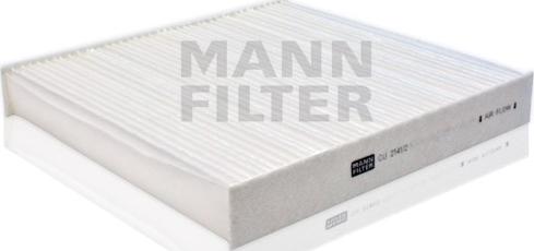 Mann-Filter CU 2141/2 - Фильтр воздуха в салоне autospares.lv