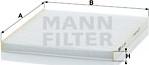 Mann-Filter CU 2336 - Фильтр воздуха в салоне autospares.lv