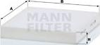 Mann-Filter CU 2232/1 - Фильтр воздуха в салоне autospares.lv