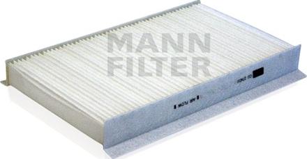 Mann-Filter CU 2747/1 - Фильтр воздуха в салоне autospares.lv