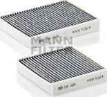 Mann-Filter CUK 21 000-2 - Фильтр воздуха в салоне autospares.lv