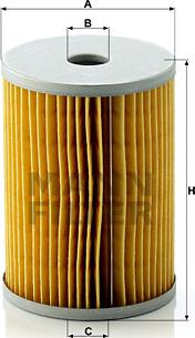 Mann-Filter H 928/1 - Масляный фильтр autospares.lv