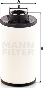 Mann-Filter H 6003 Z - Гидрофильтр, автоматическая коробка передач autospares.lv