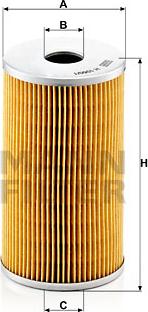 Mann-Filter H 1050/1 - Масляный фильтр autospares.lv