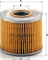 Mann-Filter H 1017 n - Масляный фильтр autospares.lv