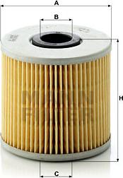 Mann-Filter H 1032/1 x - Масляный фильтр autospares.lv