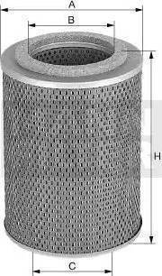 Mann-Filter H 1053/2 n - Масляный фильтр autospares.lv