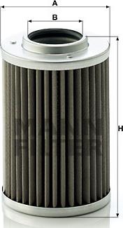 Mann-Filter H 710/1 n - Гидрофильтр, автоматическая коробка передач autospares.lv