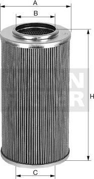 Mann-Filter HU 721 - Гидрофильтр, автоматическая коробка передач autospares.lv
