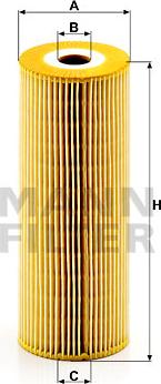 Mann-Filter HU 947/1 z-2 - Масляный фильтр autospares.lv