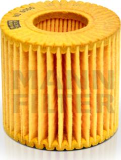Mann-Filter HU 6006 x - Масляный фильтр autospares.lv