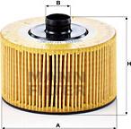 Mann-Filter HU 10 002 z - Масляный фильтр autospares.lv