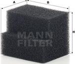 Mann-Filter LC 5008 - Фильтр, система вентиляции картера autospares.lv