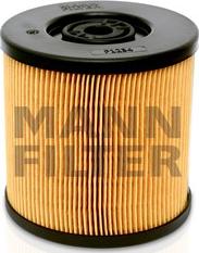 Mann-Filter P 1234 - Топливный фильтр autospares.lv