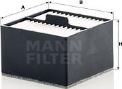 Mann-Filter PU 910 - Топливный фильтр autospares.lv