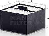 Mann-Filter PU 911 - Топливный фильтр autospares.lv