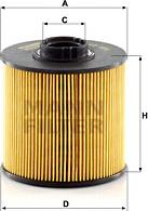 Mann-Filter PU 10 004 z - Топливный фильтр autospares.lv