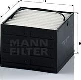 Mann-Filter PU 89 - Топливный фильтр autospares.lv