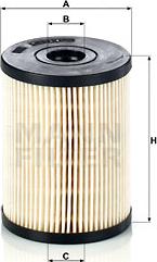 Mann-Filter PU 8013 z - Топливный фильтр autospares.lv