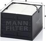 Mann-Filter PU 88 - Топливный фильтр autospares.lv