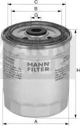 Mann-Filter SP 3008-2 x - Топливный фильтр autospares.lv