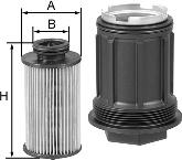 Mann-Filter U 58/9 - Карбамидный фильтр autospares.lv