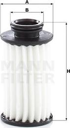 Mann-Filter U 58/7 KIT - Карбамидный фильтр autospares.lv