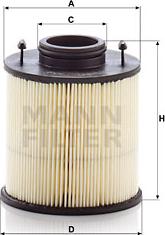 Mann-Filter U 620/4 y KIT - Карбамидный фильтр autospares.lv