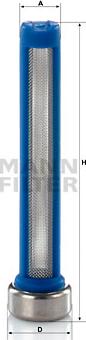 Mann-Filter U 1005 - Карбамидный фильтр autospares.lv