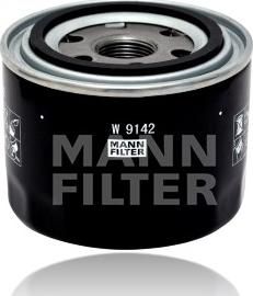 Mann-Filter W 914/2 - Масляный фильтр autospares.lv